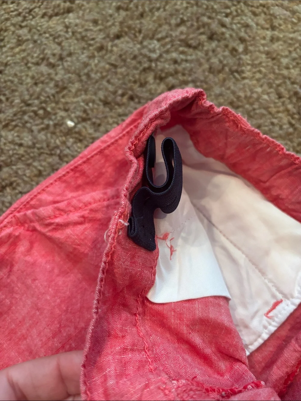NWOT Place Coral Pink Bermuda Shorts